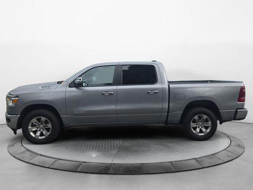 Billet Silver Metallic Clearcoat 2023 RAM 1500 Laramie