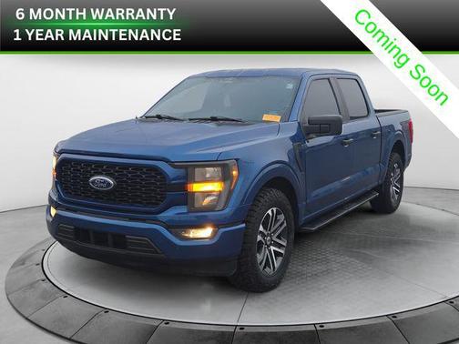 Atlas Blue Metallic 2023 Ford F-150 XL Truck