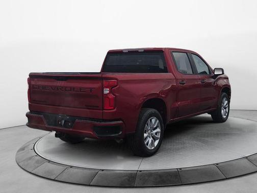 2022 Chevrolet Silverado 1500 Custom