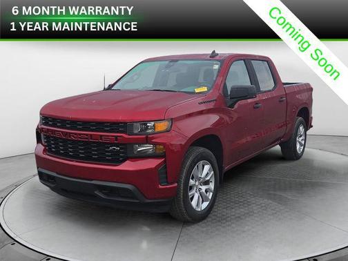 2022 Chevrolet Silverado 1500 Custom
