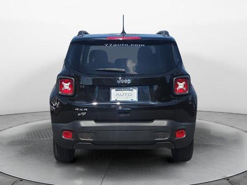 Black Clearcoat 2023 Jeep Renegade Latitude