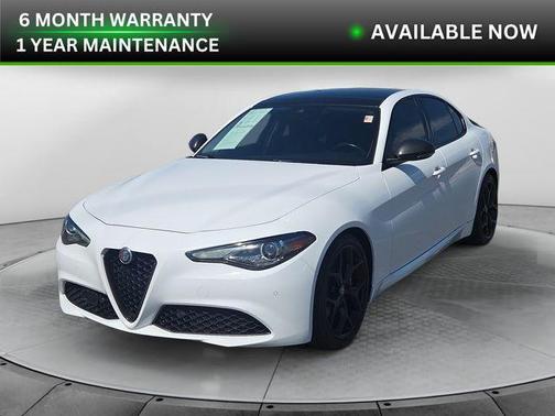 Alfa White 2020 Alfa Romeo Giulia Base