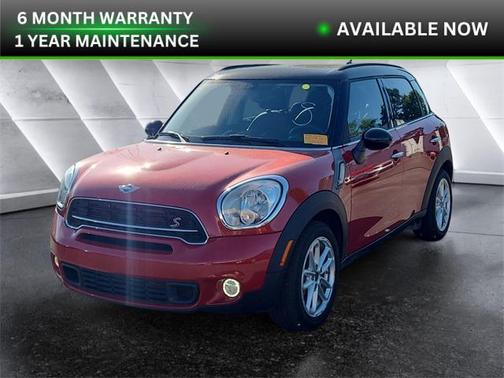 2016 MINI Countryman Cooper S