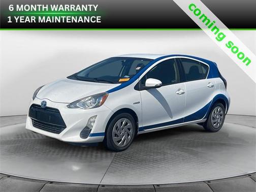 2016 Toyota Prius c Two