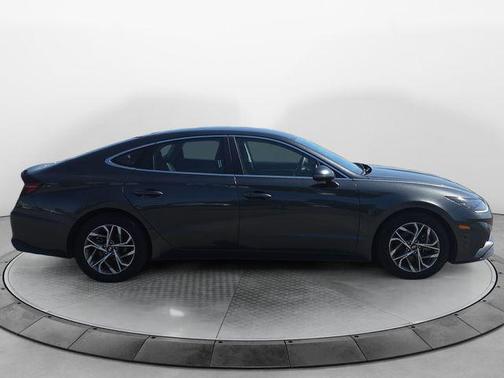 Portofino Gray 2023 Hyundai SONATA SEL