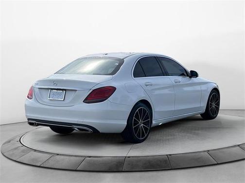 2021 Mercedes-Benz C-Class Sedan