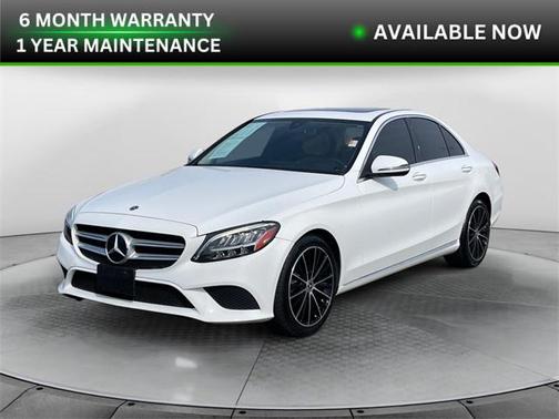 2021 Mercedes-Benz C-Class Sedan