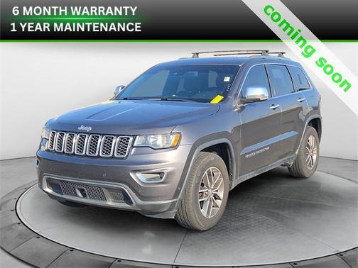 2018 Jeep Grand Cherokee Limited X