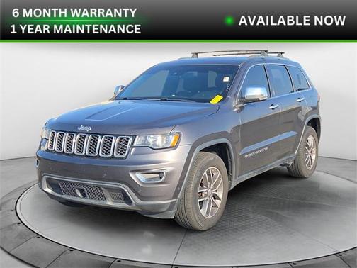 2018 Jeep Grand Cherokee Limited X