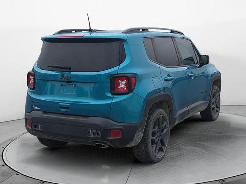 Bikini Metallic Clearcoat 2021 Jeep Renegade Latitude