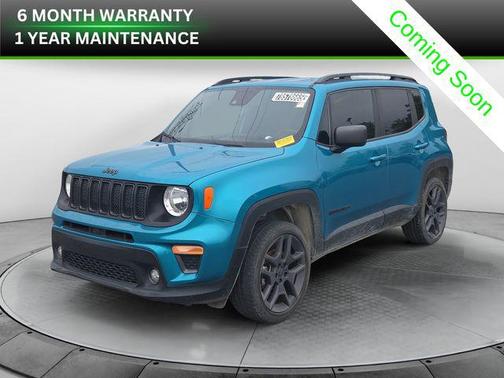 Bikini Metallic Clearcoat 2021 Jeep Renegade Latitude