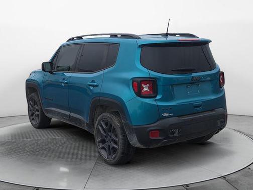 Bikini Metallic Clearcoat 2021 Jeep Renegade Latitude