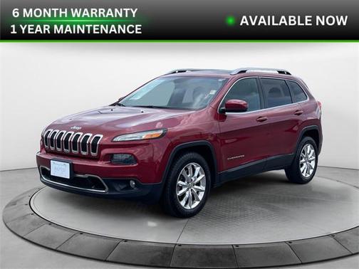 2015 Jeep Cherokee Limited
