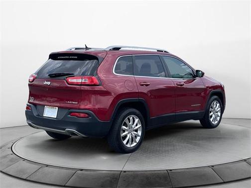 2015 Jeep Cherokee Limited