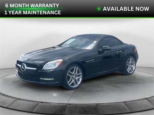 2015 Mercedes-Benz SLK-Class SLK 250
