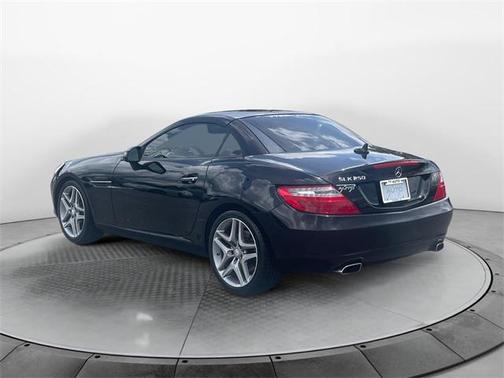 2015 Mercedes-Benz SLK-Class SLK 250