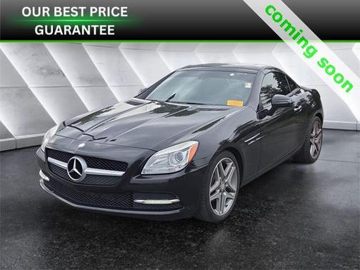 2015 Mercedes-Benz SLK-Class SLK 250