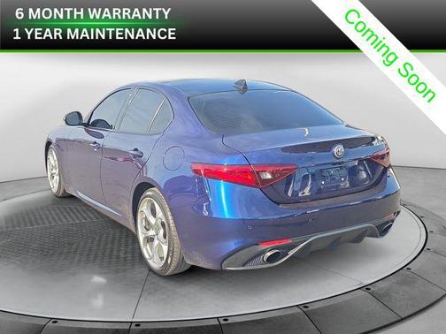 2019 Alfa Romeo Giulia Ti Sport