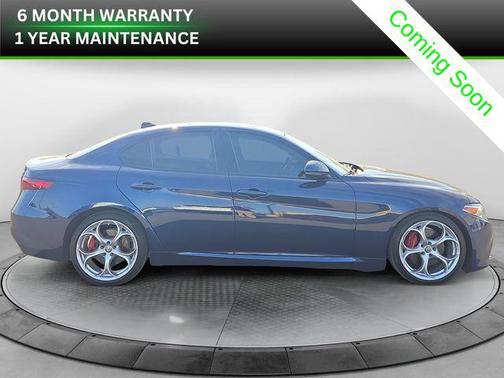 2019 Alfa Romeo Giulia Ti Sport