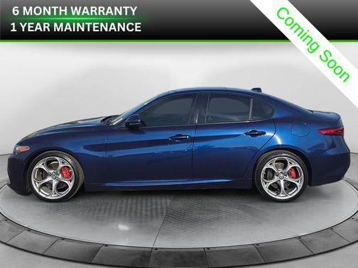 2019 Alfa Romeo Giulia Ti Sport