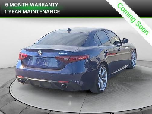 2019 Alfa Romeo Giulia Ti Sport