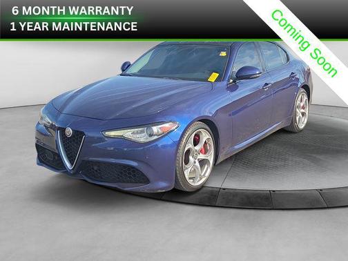2019 Alfa Romeo Giulia Ti Sport