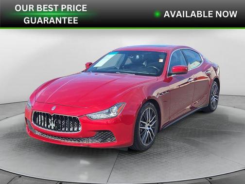 2015 Maserati Ghibli S Q4