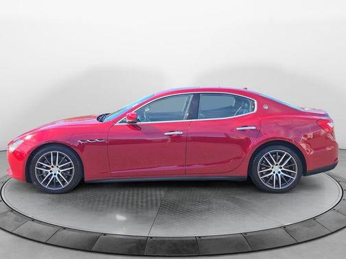 2015 Maserati Ghibli S Q4