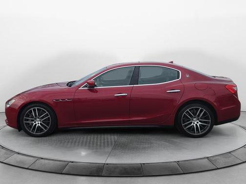 2015 Maserati Ghibli S Q4