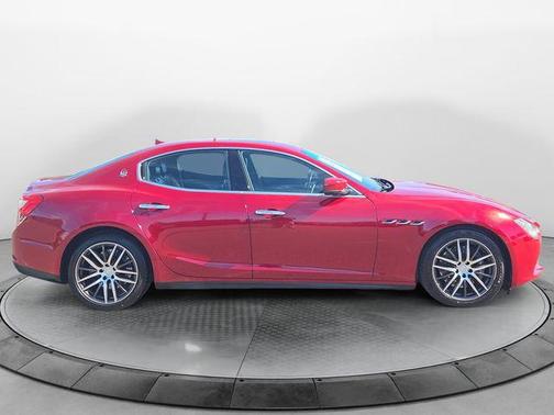 2015 Maserati Ghibli S Q4