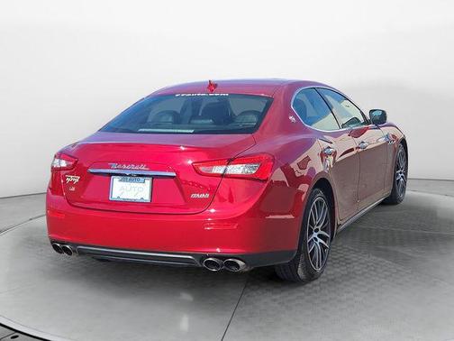 2015 Maserati Ghibli S Q4