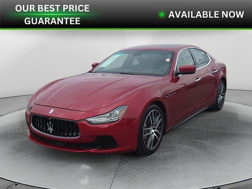 2015 Maserati Ghibli S Q4