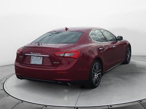 2015 Maserati Ghibli S Q4