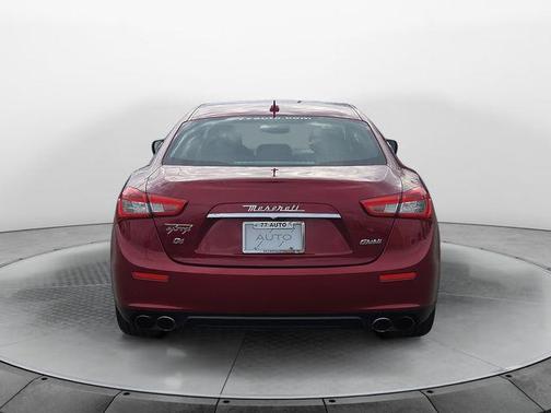 2015 Maserati Ghibli S Q4
