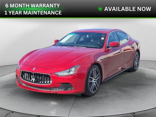 2015 Maserati Ghibli S Q4