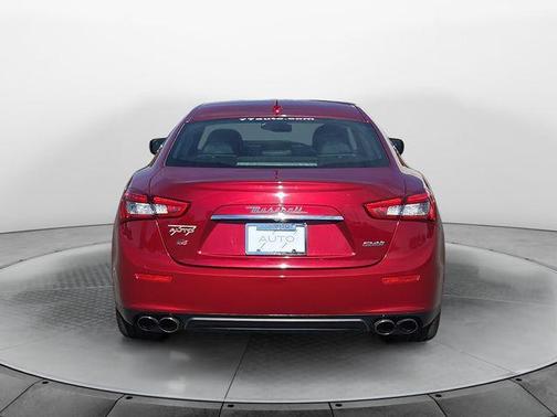 2015 Maserati Ghibli S Q4