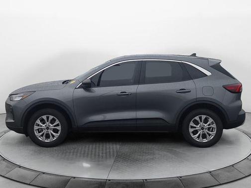 Gray Metallic 2024 Ford Escape Active