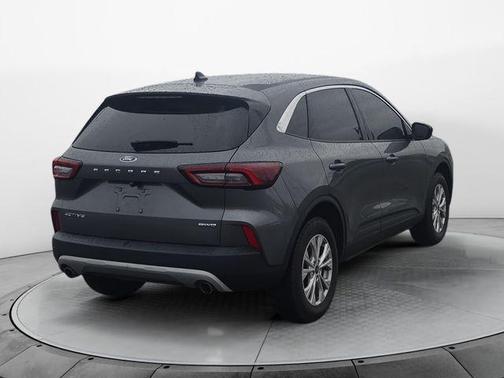Gray Metallic 2024 Ford Escape Active