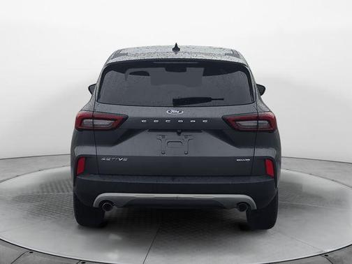Gray Metallic 2024 Ford Escape Active