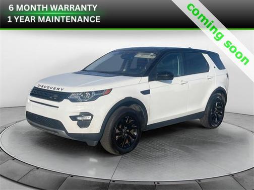 2019 Land Rover Discovery Sport HSE