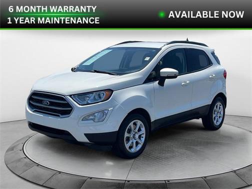 2021 Ford EcoSport SE