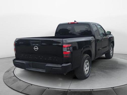Super Black 2024 Nissan Frontier S