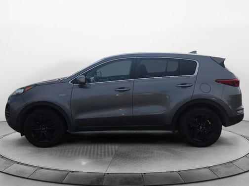Mineral Silver 2019 Kia Sportage LX