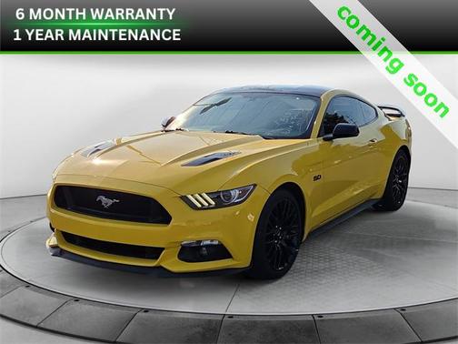 2017 Ford Mustang GT Premium