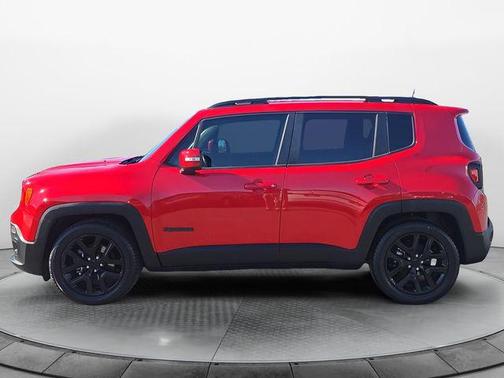 2018 Jeep Renegade Altitude