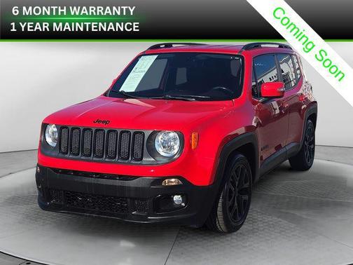 2018 Jeep Renegade Altitude