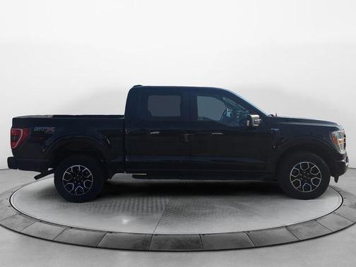 Agate Black Metallic 2022 Ford F-150 XL
