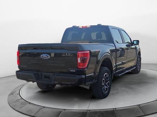 Agate Black Metallic 2022 Ford F-150 XL