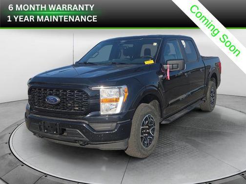 Agate Black Metallic 2022 Ford F-150 XL