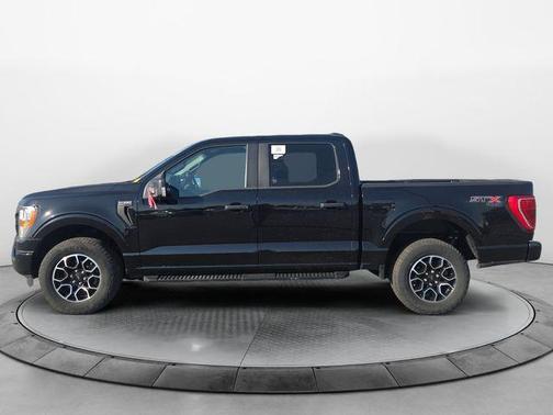 Agate Black Metallic 2022 Ford F-150 XL